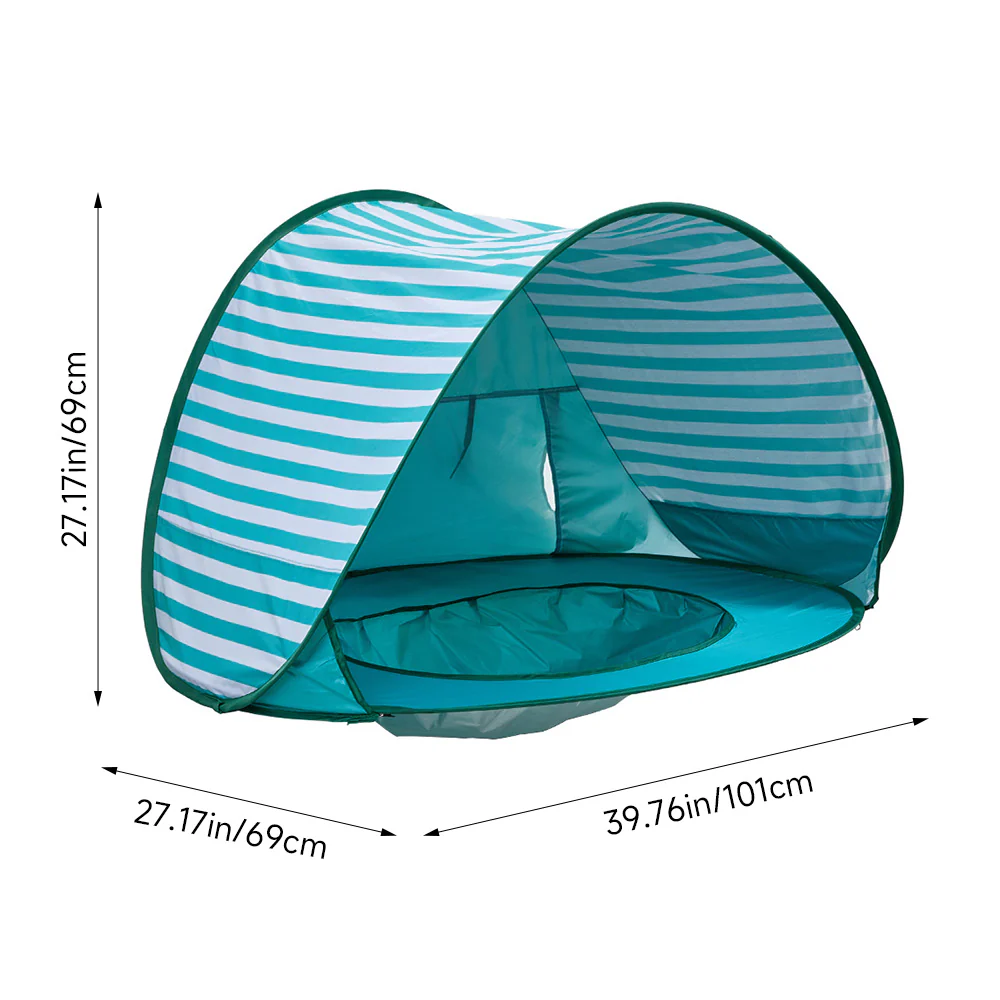 Kidkid Baby Beach Tent With Mini Pool - Image 10