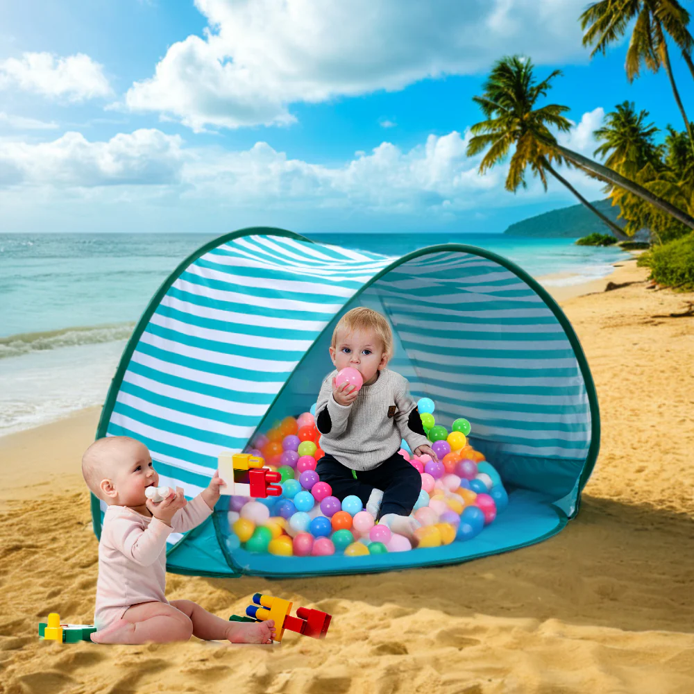 Kidkid Baby Beach Tent With Mini Pool - Image 2