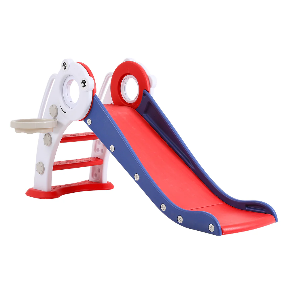 Kidkid Blue And Red Foldable Plastic Slide For Kids - Image 8