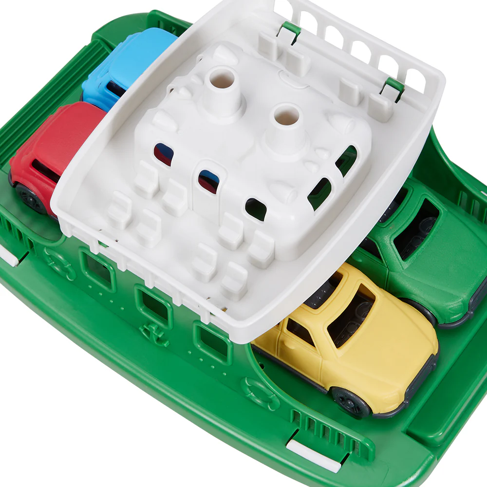 Kidkid Car Ferry Toy Set for the Bath - Image 3
