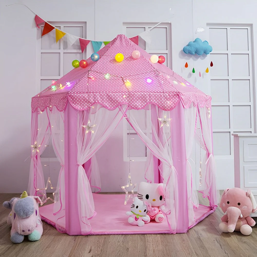 Kidkid Castle Play Tent For Kids