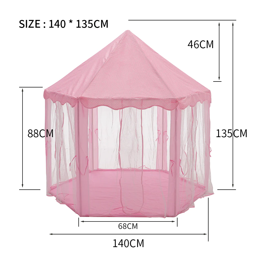 Kidkid Castle Play Tent For Kids - Image 9