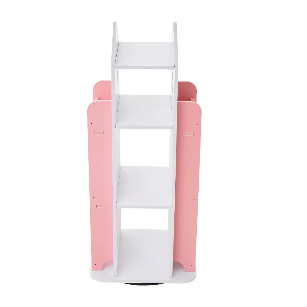 Kidkid Castle Style Rotating Kids Book Rack - Image 3