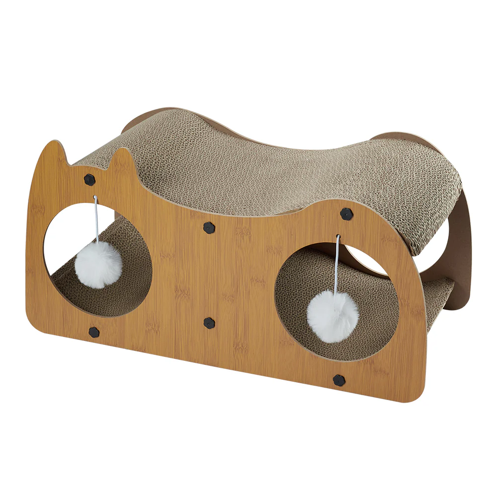 KidKid Cat Scratching House Cardboard Bed - Image 3