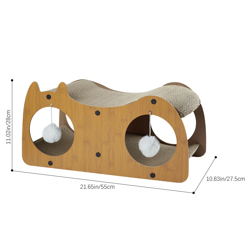KidKid Cat Scratching House Cardboard Bed - Image 7