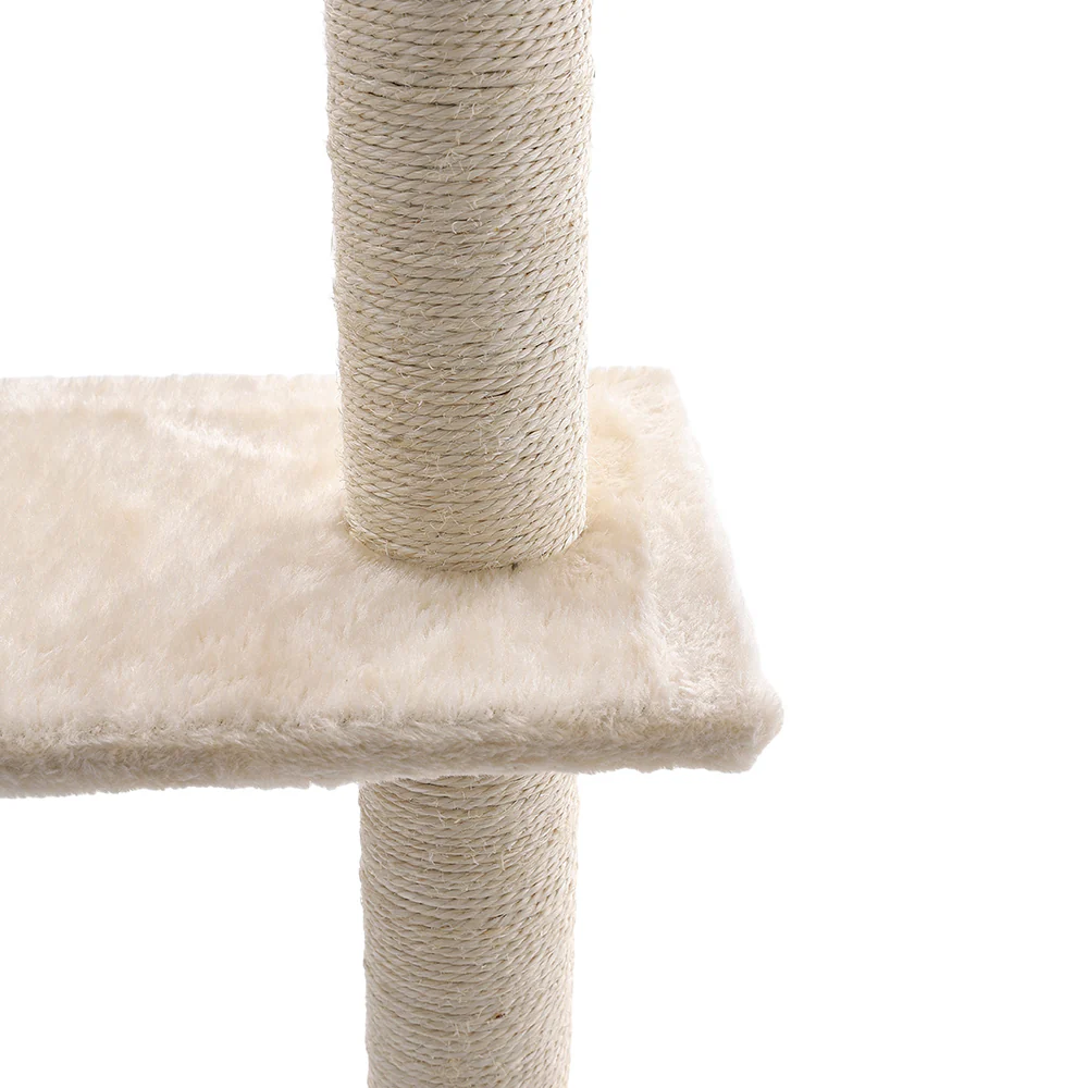 KidKid Cat Tree Set with Hammock and Jumping Platform - Image 2