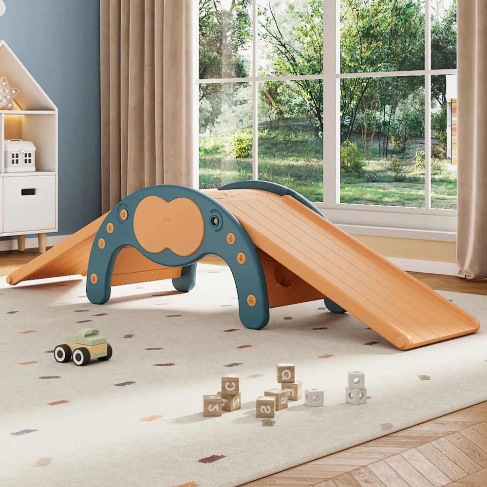 Kidkid Climbing Frame Set With Two Dual-Sided Slides - Image 2