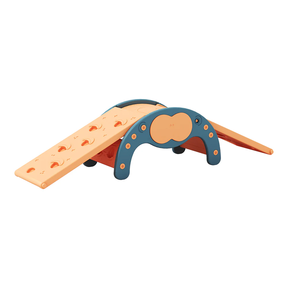 Kidkid Climbing Frame Set With Two Dual-Sided Slides - Image 4