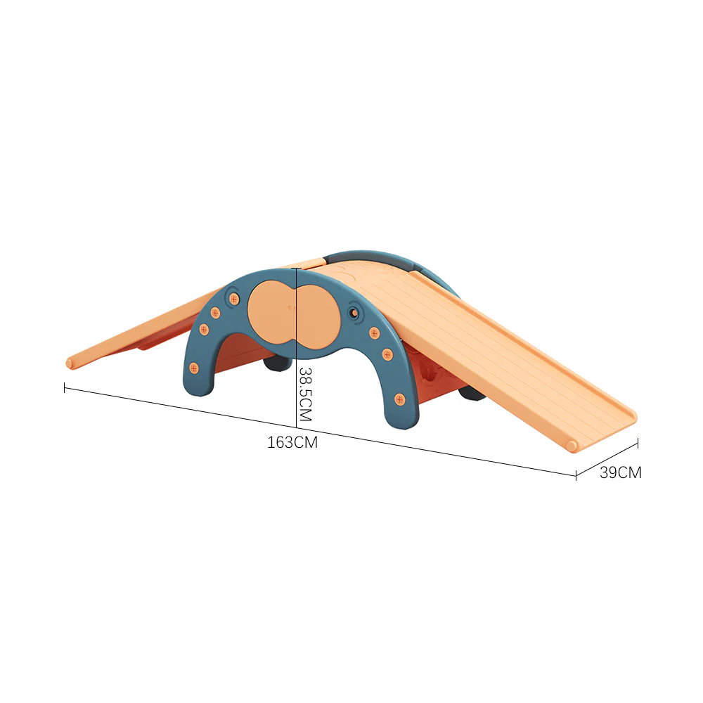 Kidkid Climbing Frame Set With Two Dual-Sided Slides - Image 8