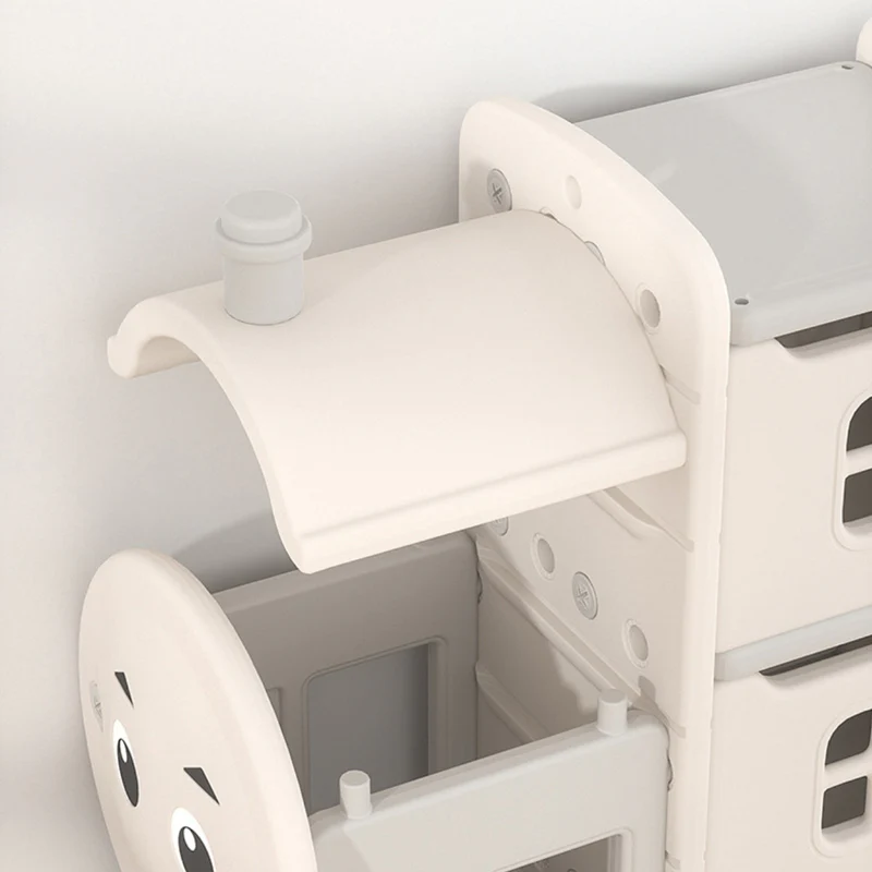Kidkid Cute Train Shape Toys Storage Rack - Image 5