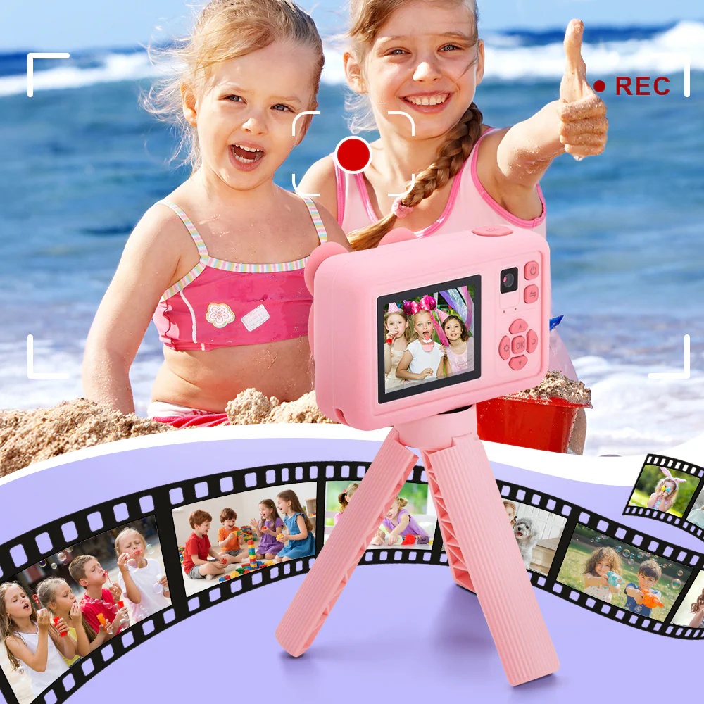 Kidkid Digital Camera with Tripod for Kids - Image 2