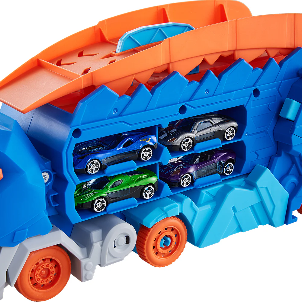 Kidkid Dinosaur Toy Truck Set - Image 3