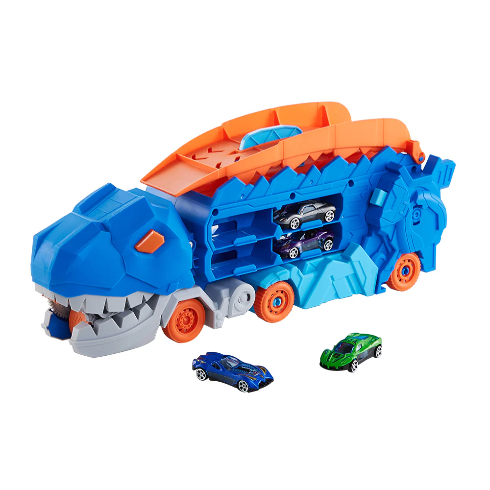 Kidkid Dinosaur Toy Truck Set - Image 8