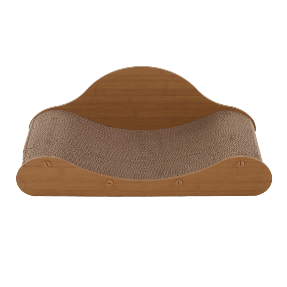 KidKid Extra Large Cat Scratcher And Lounging Bed - Image 8