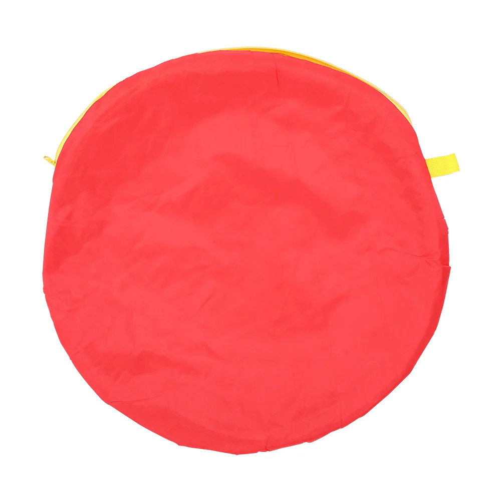 Kidkid Fire Engine-Themed Play Tent with 2 Top Openings - Image 3