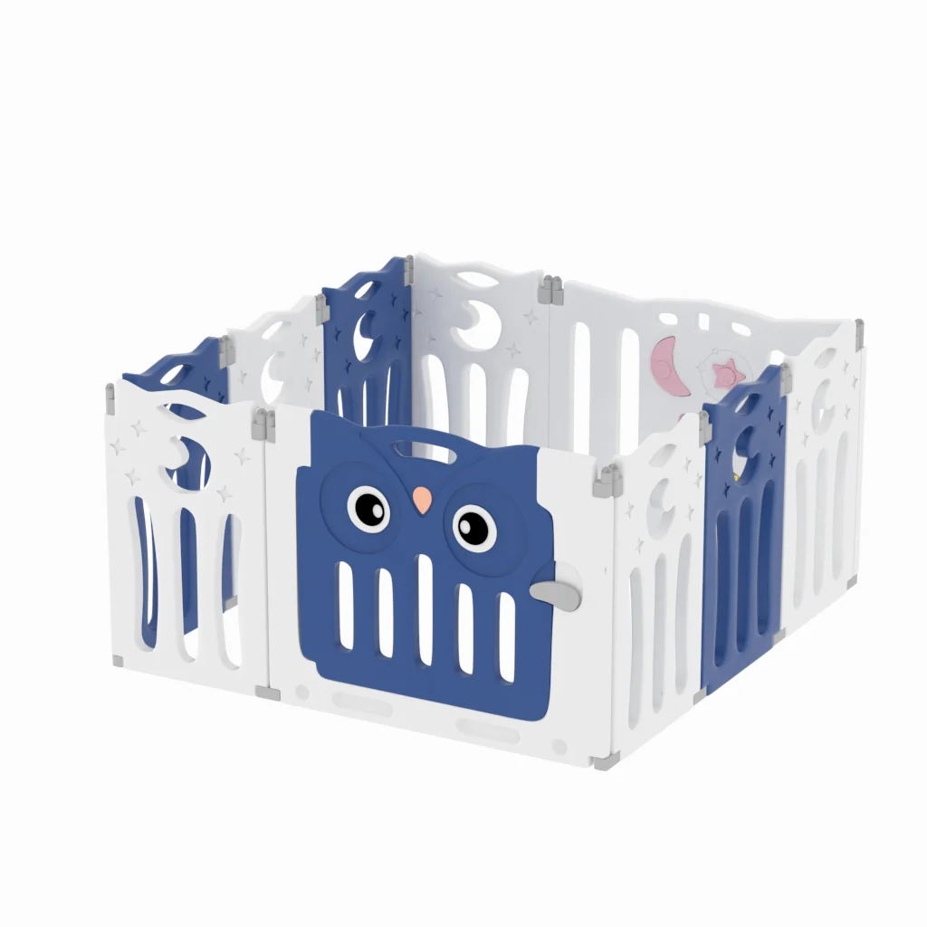 Kidkid Foldable 14 Panel Baby Playpen Safety Activity Centre - Image 2