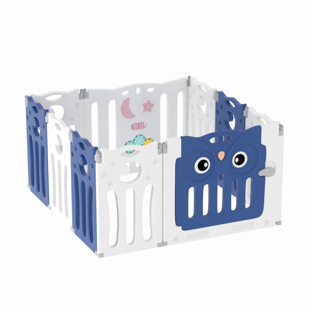 Kidkid Foldable 14 Panel Baby Playpen Safety Activity Centre - Image 3