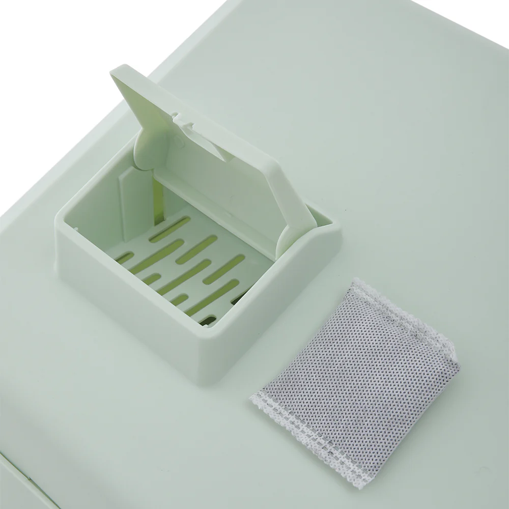 KidKid Foldable Anti-Splash Enclosed Cat Litter Box - Image 3