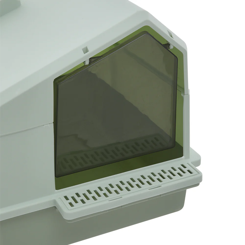 KidKid Foldable Anti-Splash Enclosed Cat Litter Box - Image 5