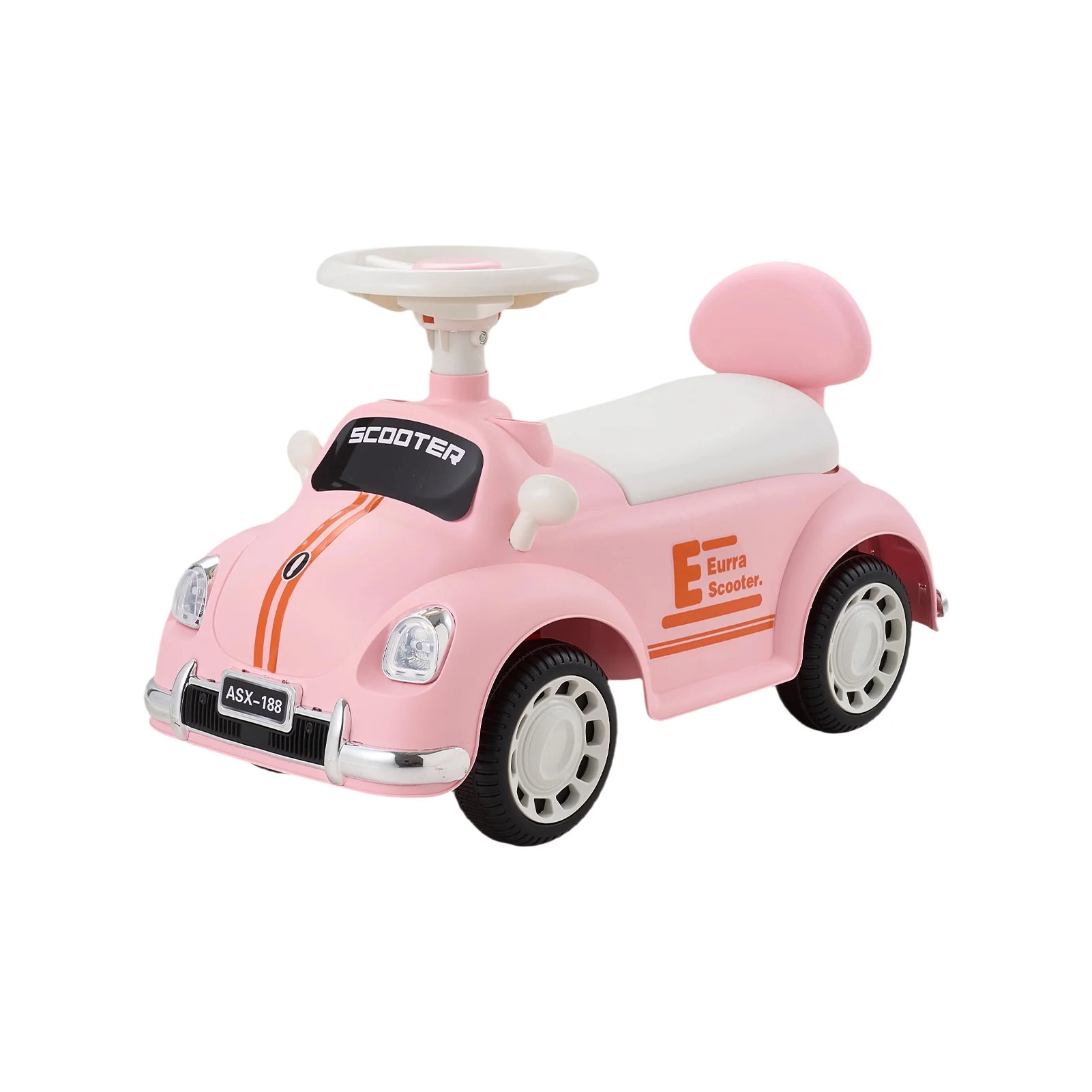 Kidkid Foot-Powered Ride-On Car