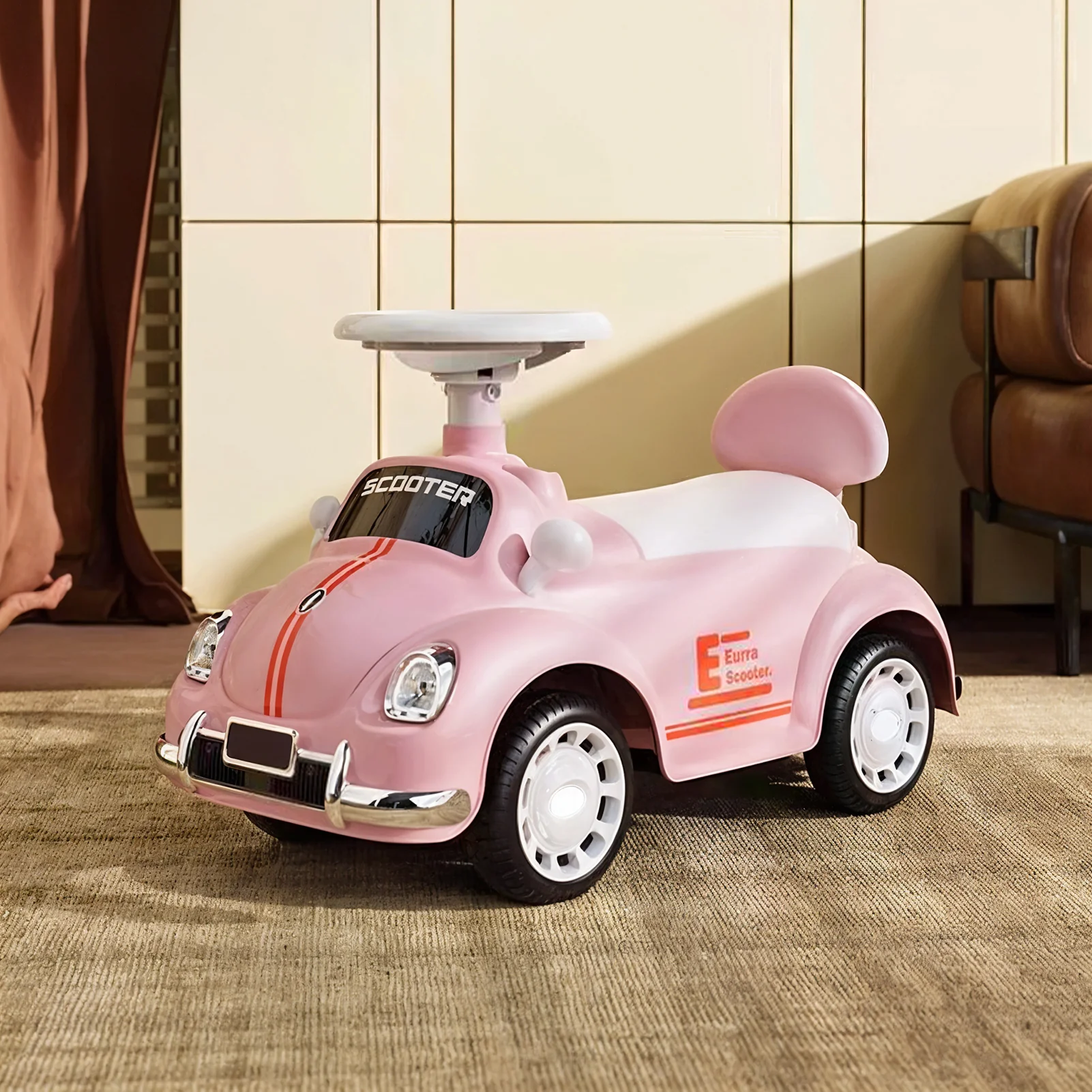 Kidkid Foot-Powered Ride-On Car - Image 2