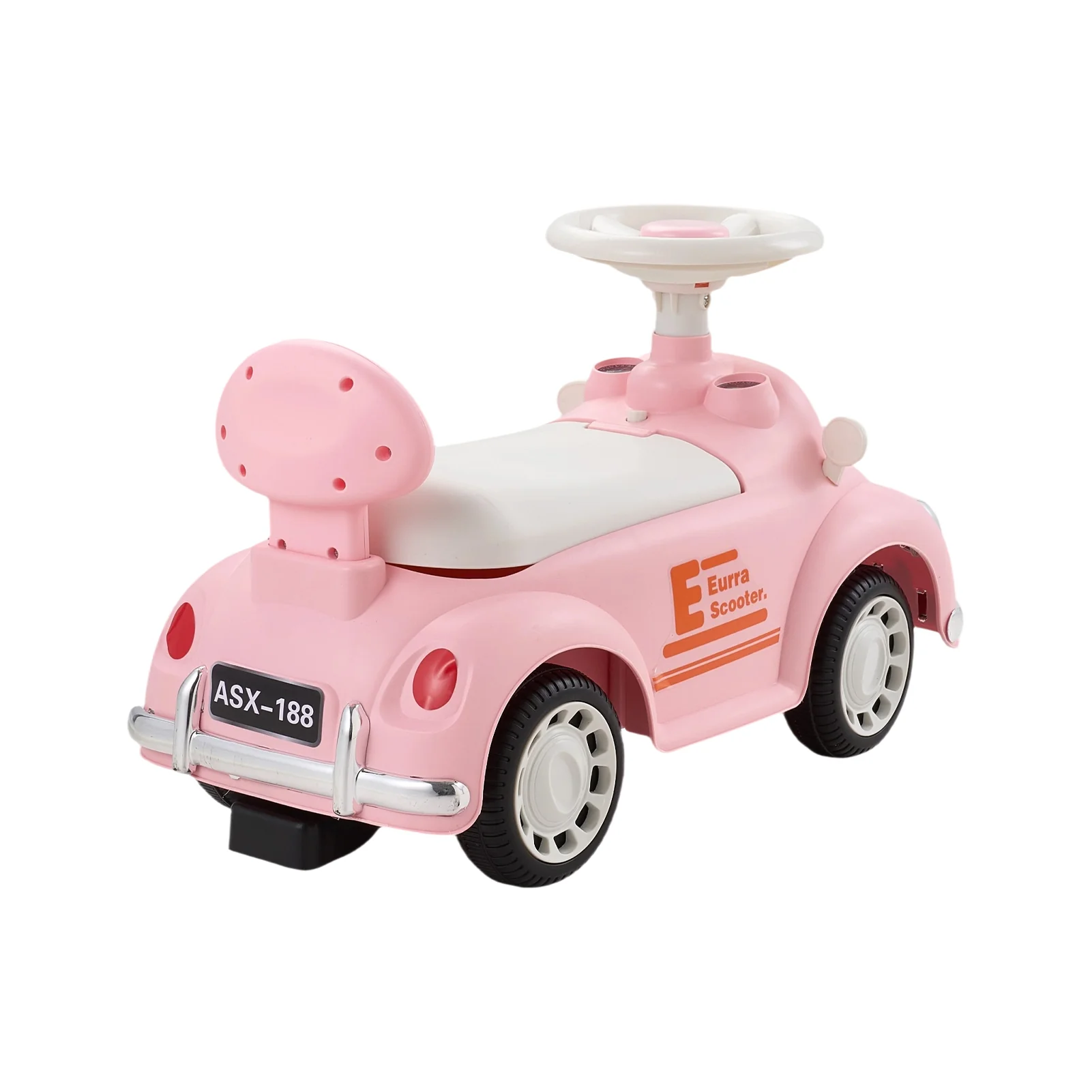 Kidkid Foot-Powered Ride-On Car - Image 4