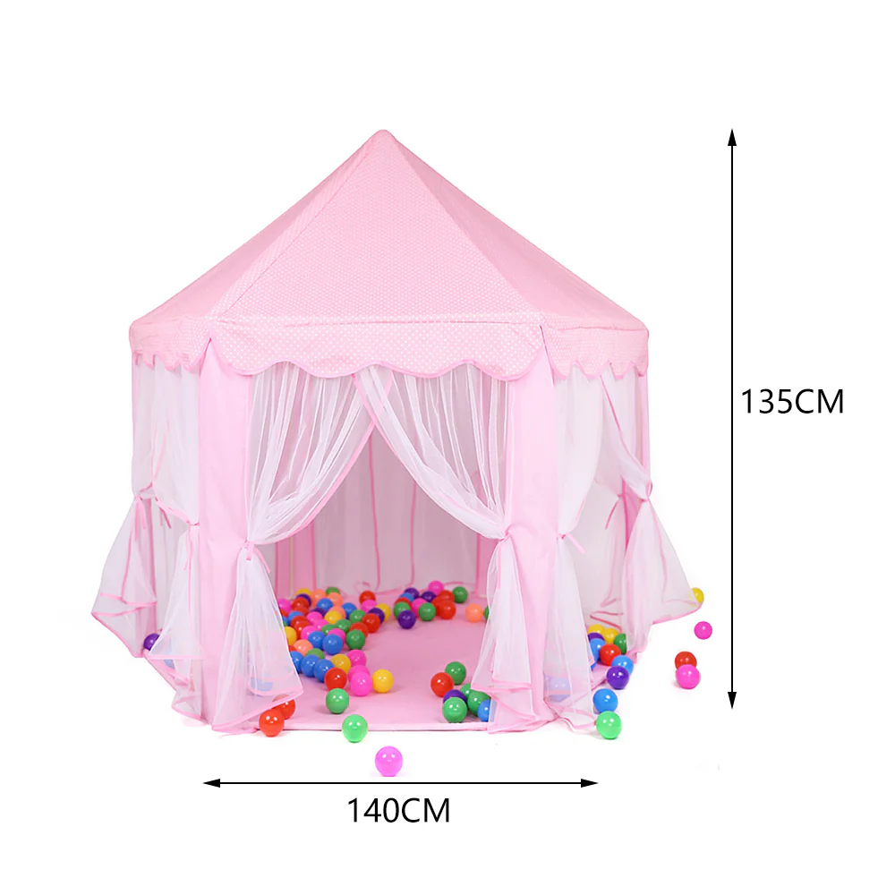 Kidkid Hexagonal Large Fairy Play House Indoor Tent for Kids - Image 4