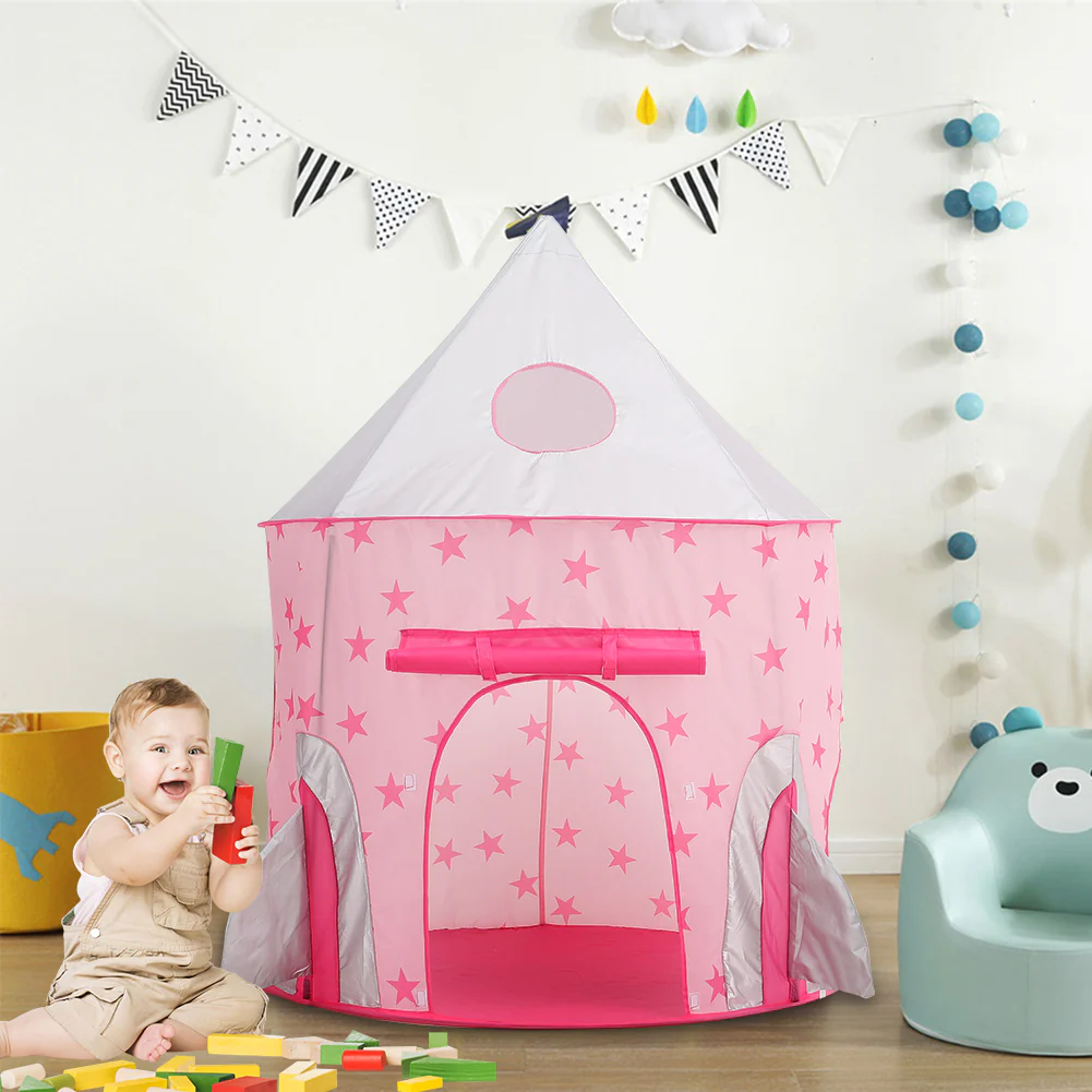 Kidkid Kids Pop-up Play Tent, Tunnel And Ball Pit Set