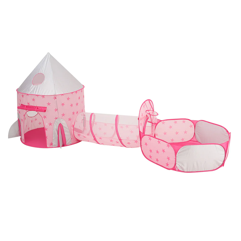 Kidkid Kids Pop-up Play Tent, Tunnel And Ball Pit Set - Image 7