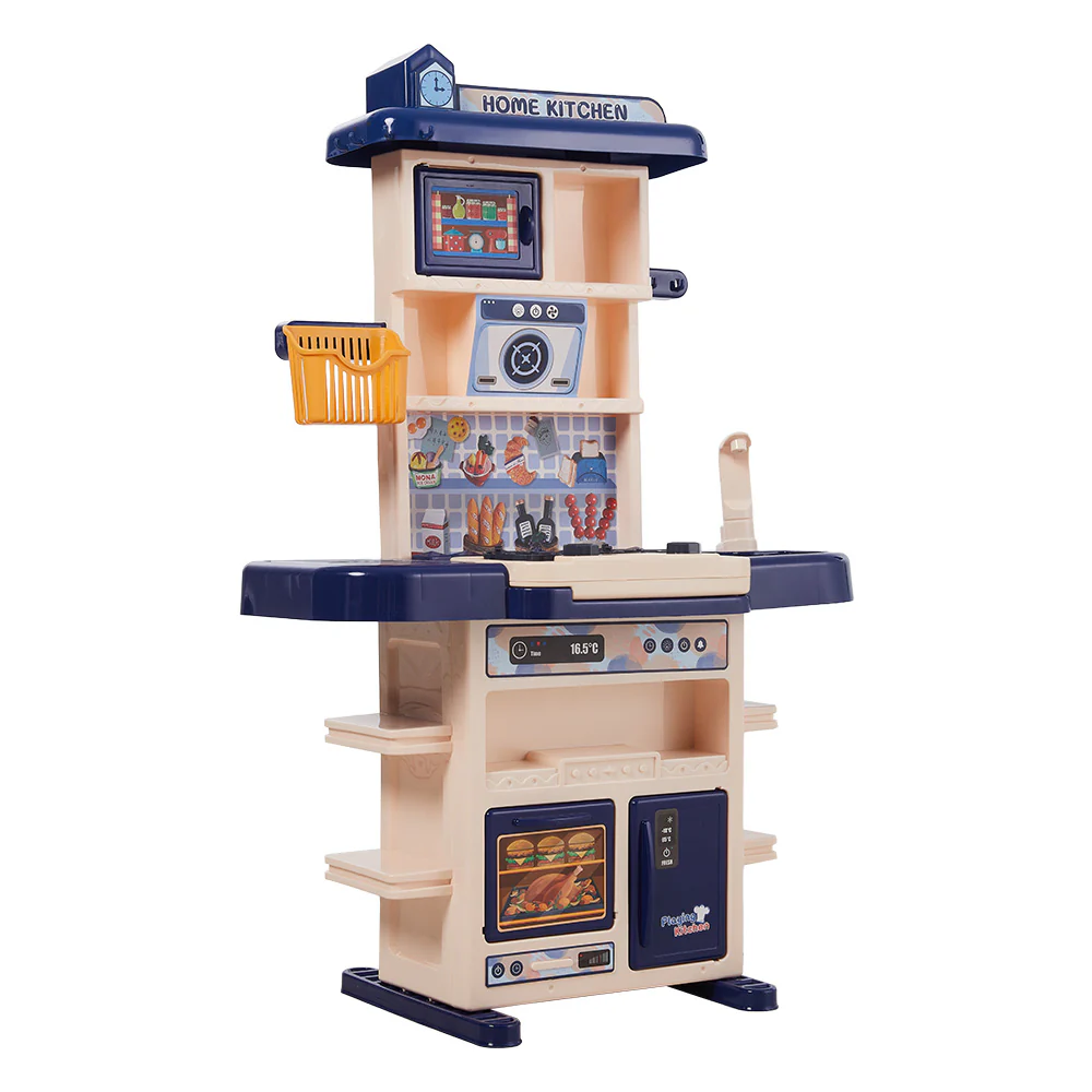Kidkid Kids Pretend Kitchen Playset 43 Piece Set - Image 14