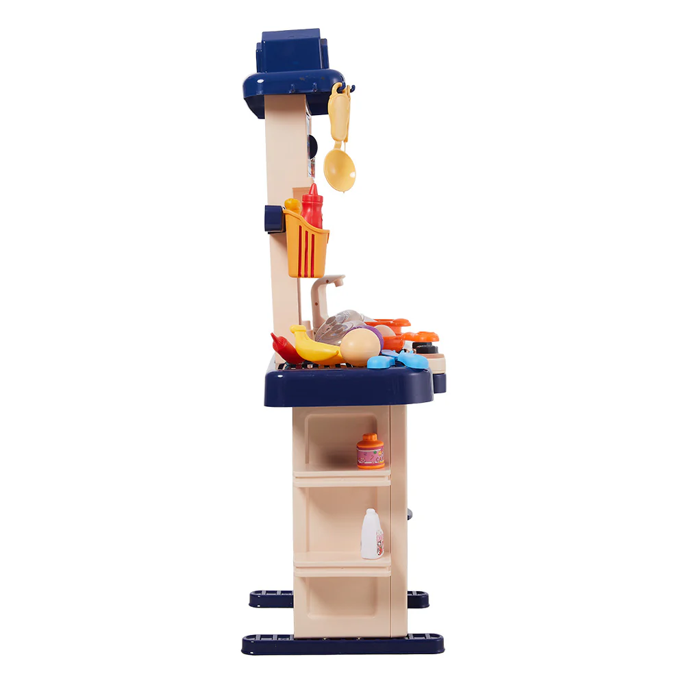 Kidkid Kids Pretend Kitchen Playset 43 Piece Set - Image 17