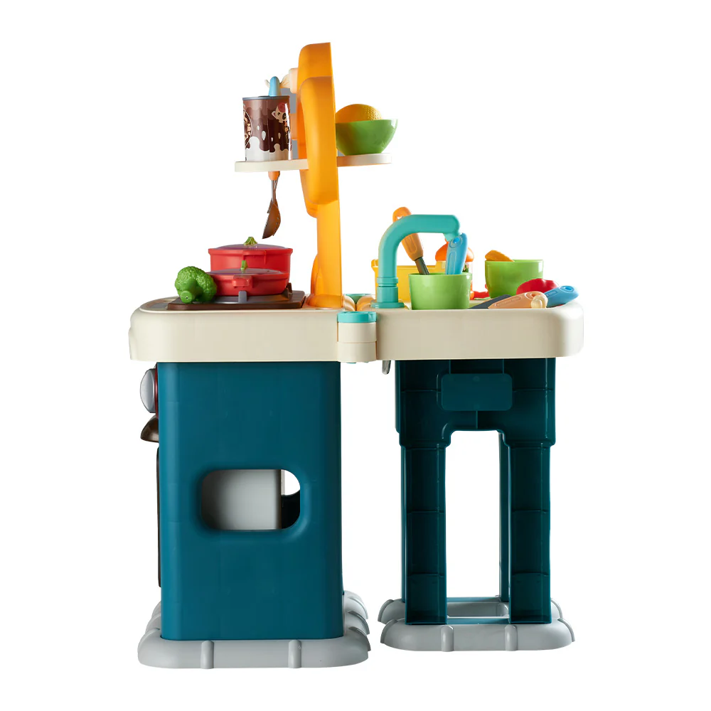 Kidkid Kids Pretend Kitchen Playset With Lights And Sounds - Image 5