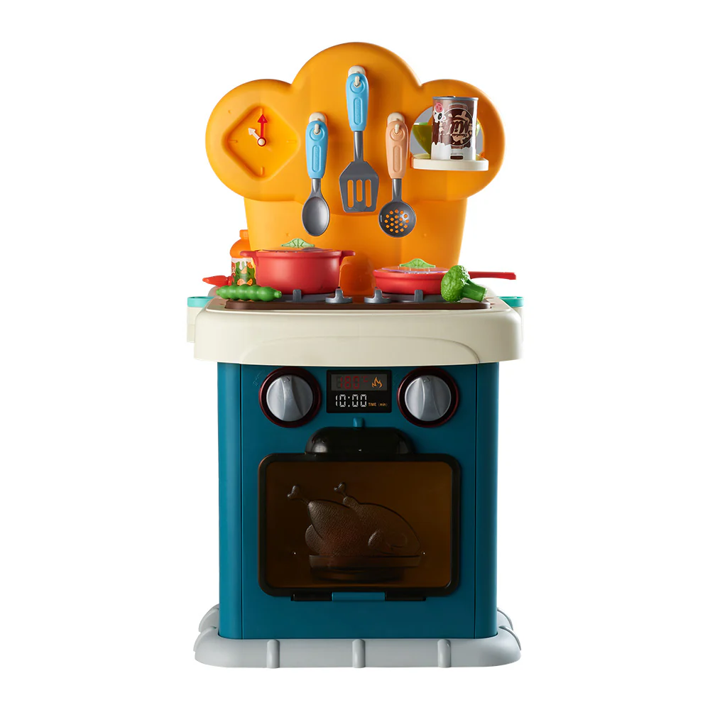 Kidkid Kids Pretend Kitchen Playset With Lights And Sounds - Image 6