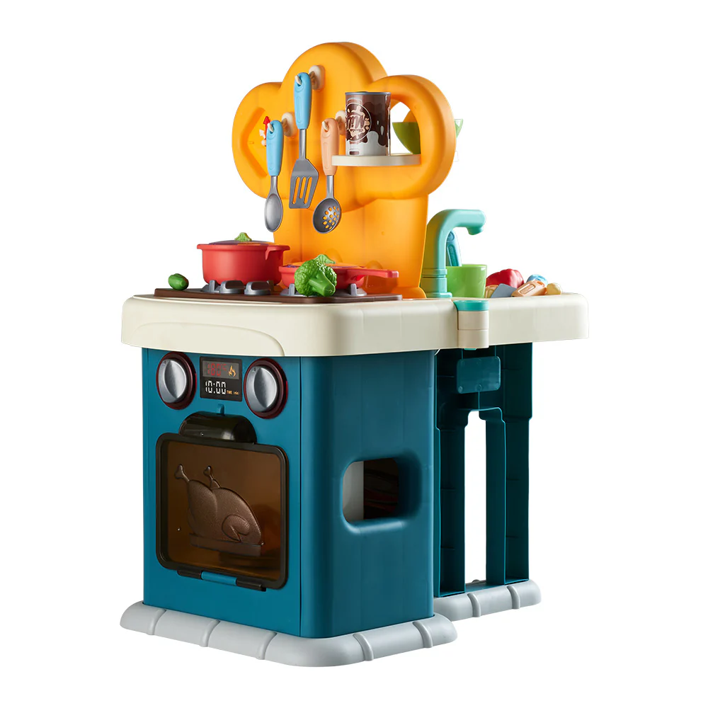 Kidkid Kids Pretend Kitchen Playset With Lights And Sounds - Image 7