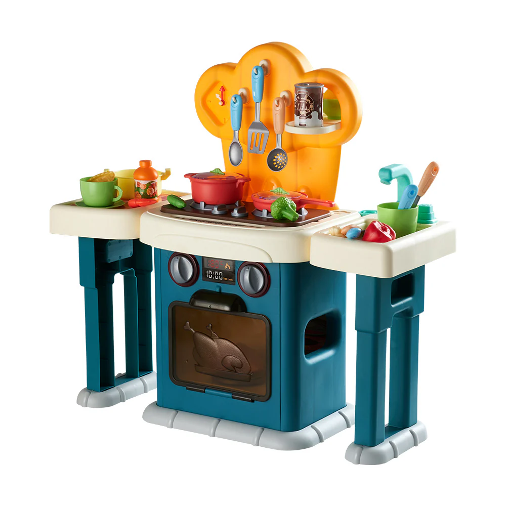 Kidkid Kids Pretend Kitchen Playset With Lights And Sounds - Image 8