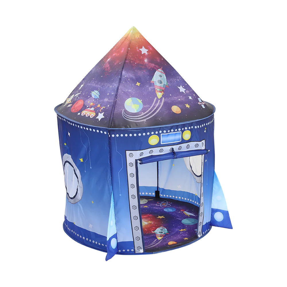 Kidkid Kids Space Play Tent Pop Up Playhouse - Image 3