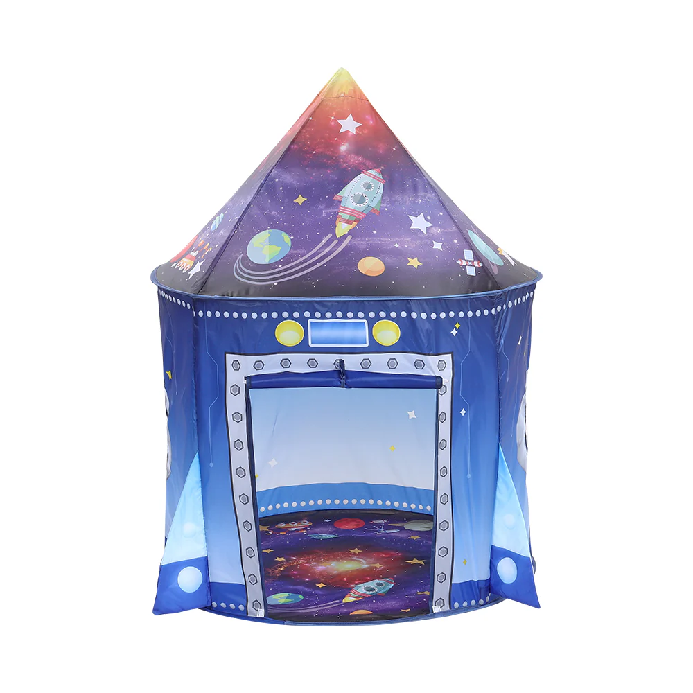 Kidkid Kids Space Play Tent Pop Up Playhouse - Image 4