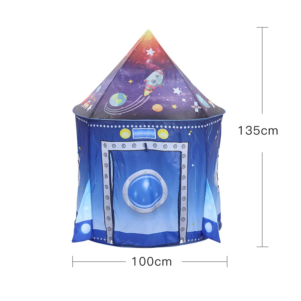 Kidkid Kids Space Play Tent Pop Up Playhouse - Image 8