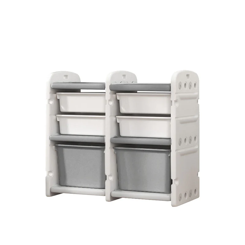 Kidkid Kids Storage Cabinet For Toys Clothes Books, Plastic Organizer - Image 4