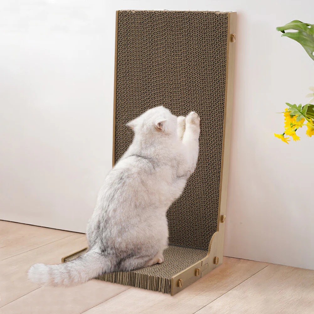KidKid L-shaped Cat Scratcher - Image 3
