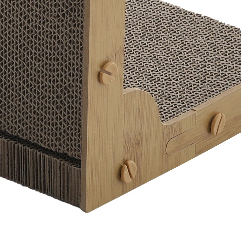 KidKid L-shaped Cat Scratcher - Image 4