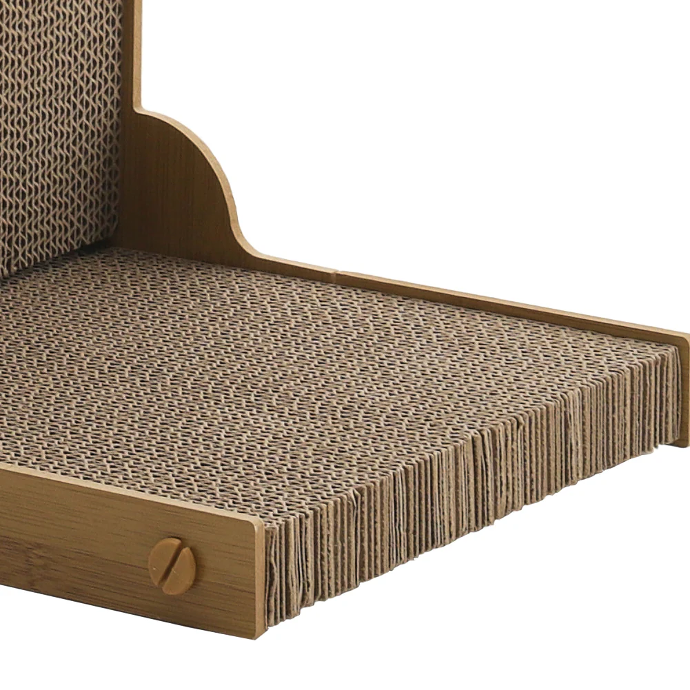 KidKid L-shaped Cat Scratcher - Image 6