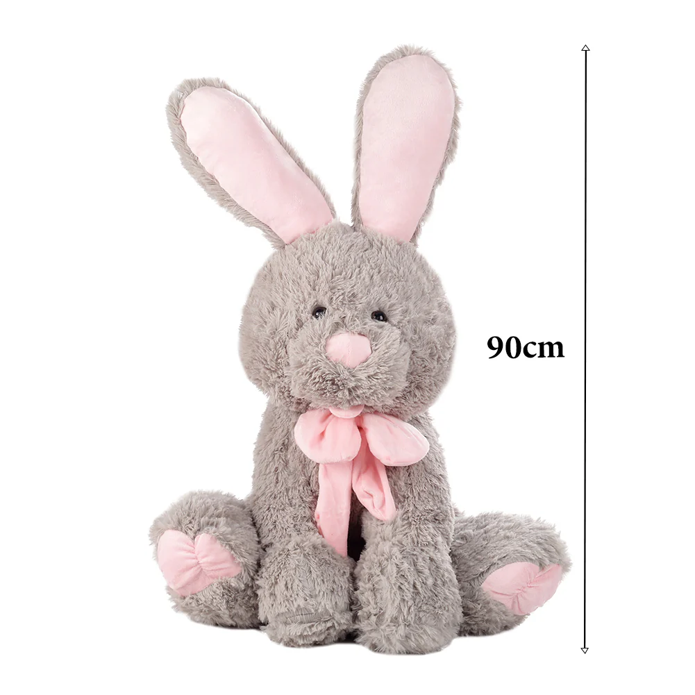 Kidkid Large-Ear Plush Rabbit Stuffed Doll - Image 10
