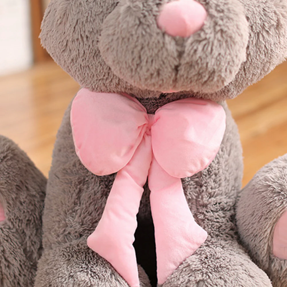 Kidkid Large-Ear Plush Rabbit Stuffed Doll - Image 2