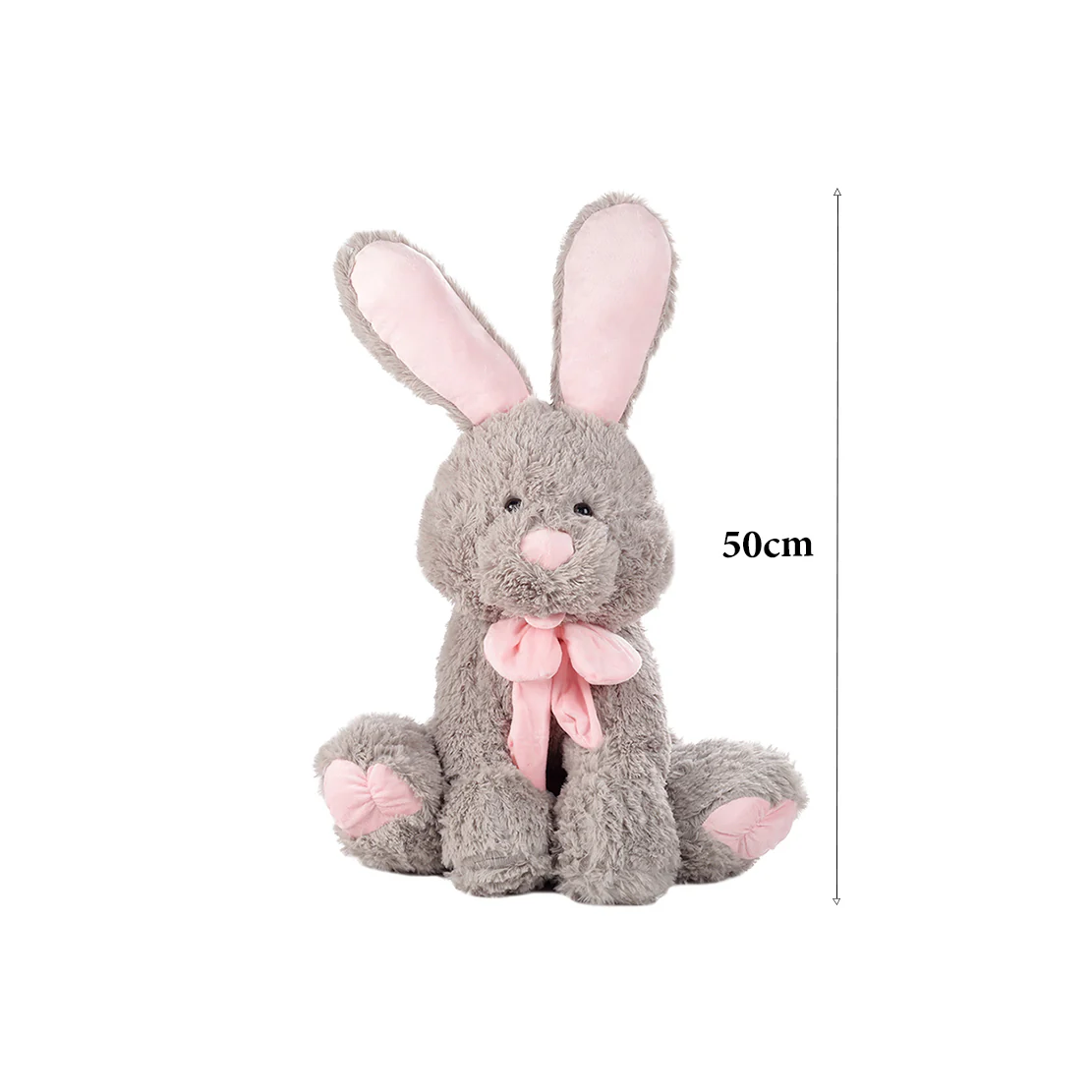 Kidkid Large-Eared Plush Rabbit Soft Doll - Image 10