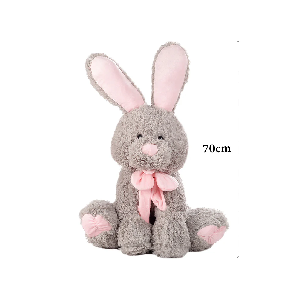 Kidkid Large-Eared Plush Rabbit Soft Doll - Image 11