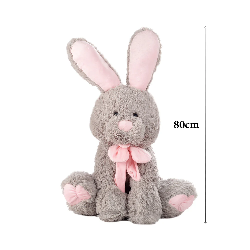 Kidkid Large-Eared Plush Rabbit Soft Doll - Image 12