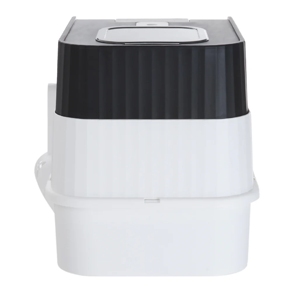 KidKid Large Enclosed Cat Litter Box With Disinfection Light - Image 6