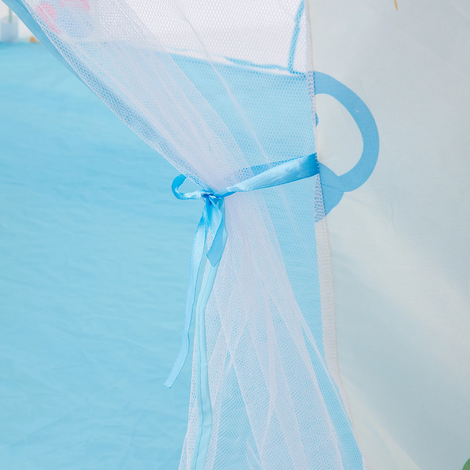 Kidkid Light Blue Indoor Play Tent For Children - Image 4