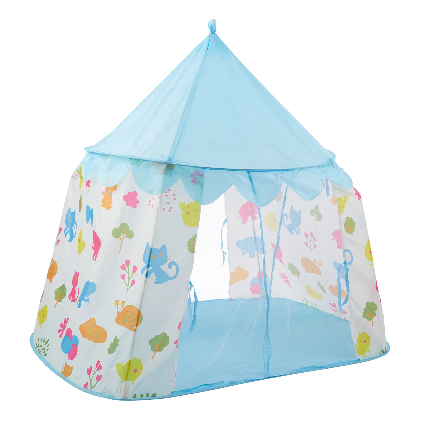 Kidkid Light Blue Indoor Play Tent For Children - Image 5